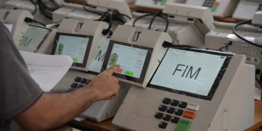 Simulador Virtual Ajuda Eleitor A Treinar O Voto Na Urna Para Evitar ...